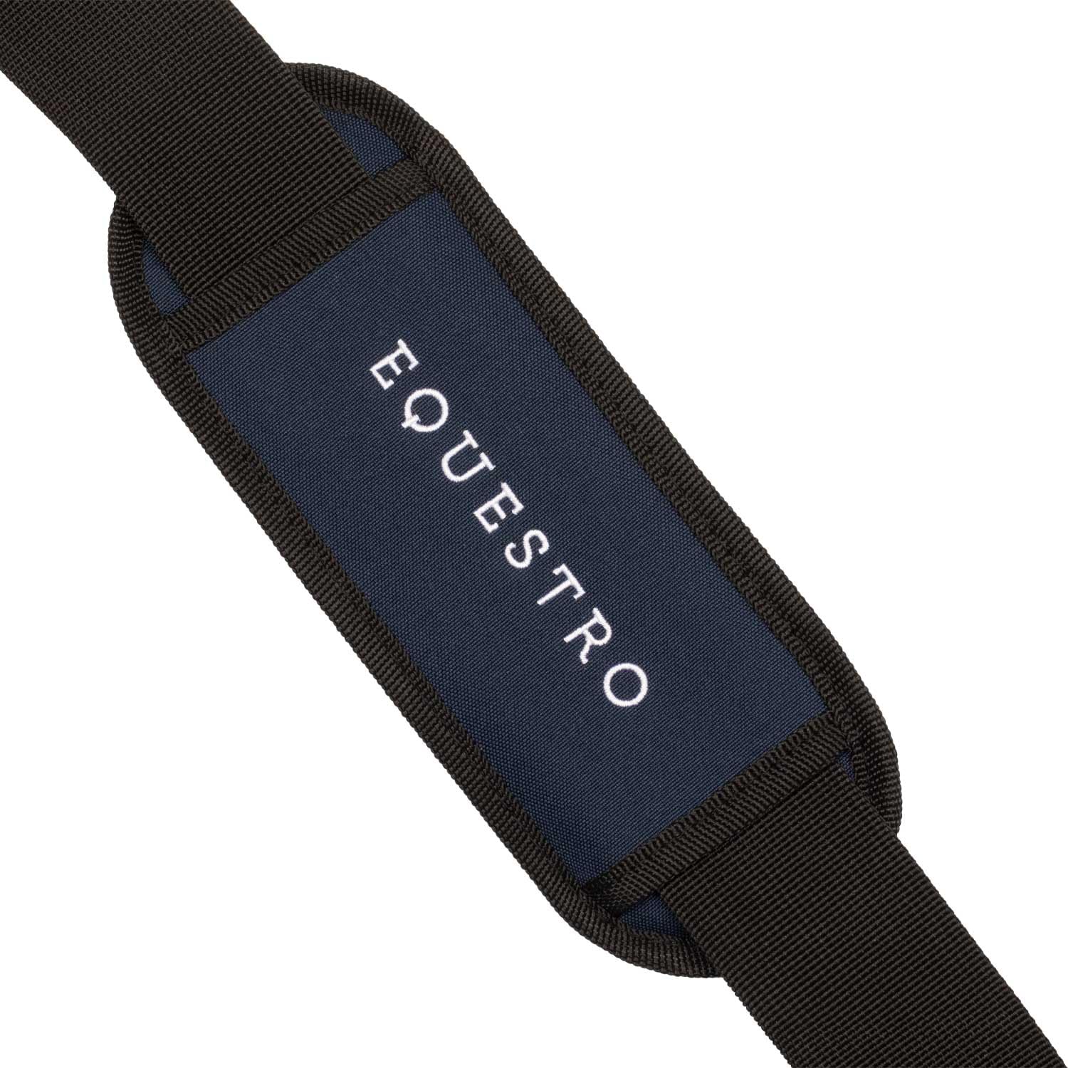 Generico Equestro Borsa per Kit Grooming, Blu Navy, con Tasche Multiple e Tracolla