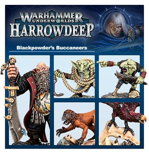 WARHAMMER HARROWDEEP - BLACKPOWDER'S Buccaneers