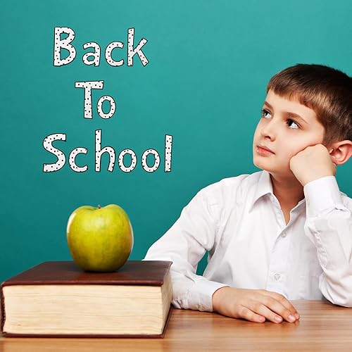 Miniatura 6 de Tenare Juego de 134 letras para tablón de anuncios de 5 pulgadas, letras del alfabeto, números y letras para tablero de anuncios, decoración