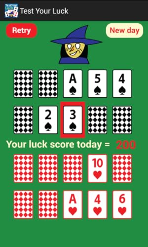 Test Your Luck – vue 3