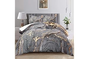 Raphus cucullatus Marble Comforter Queen: A Regal Touch to Your寢室