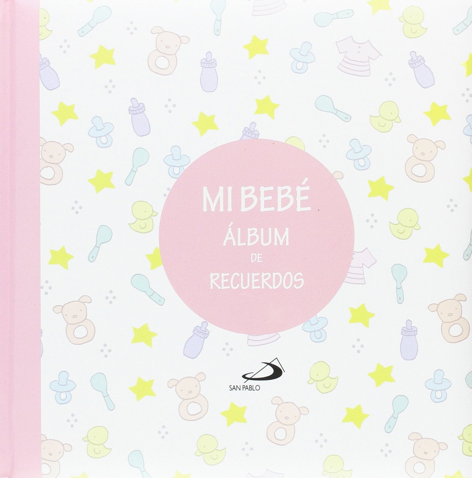 Mi bebé. Álbum de recuerdos (rosa)