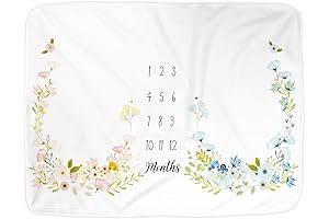Kute 'n' Koo Monthly Milestone Blanket