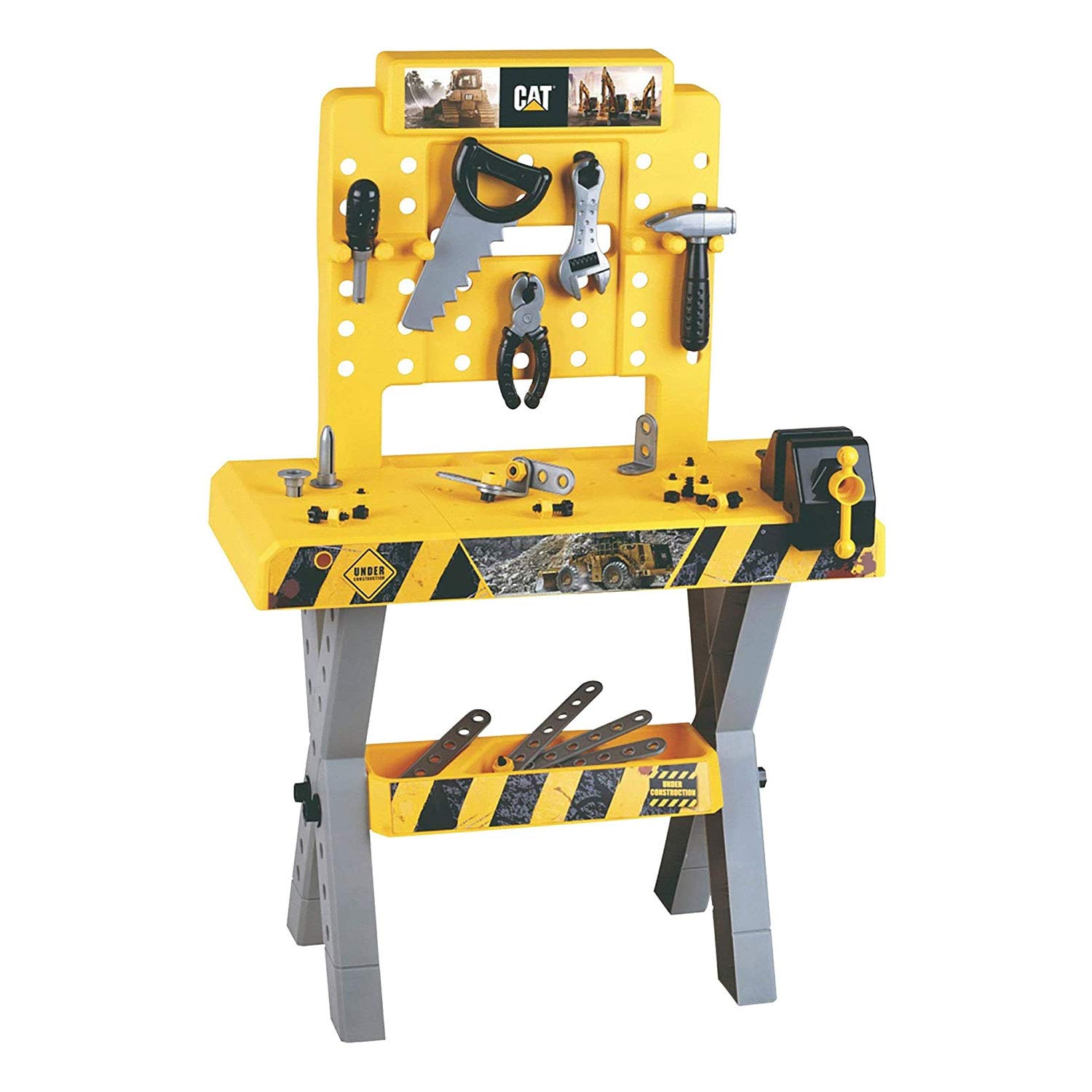 KleinTheo Caterpillar X-Leg Workbench, Multicolour