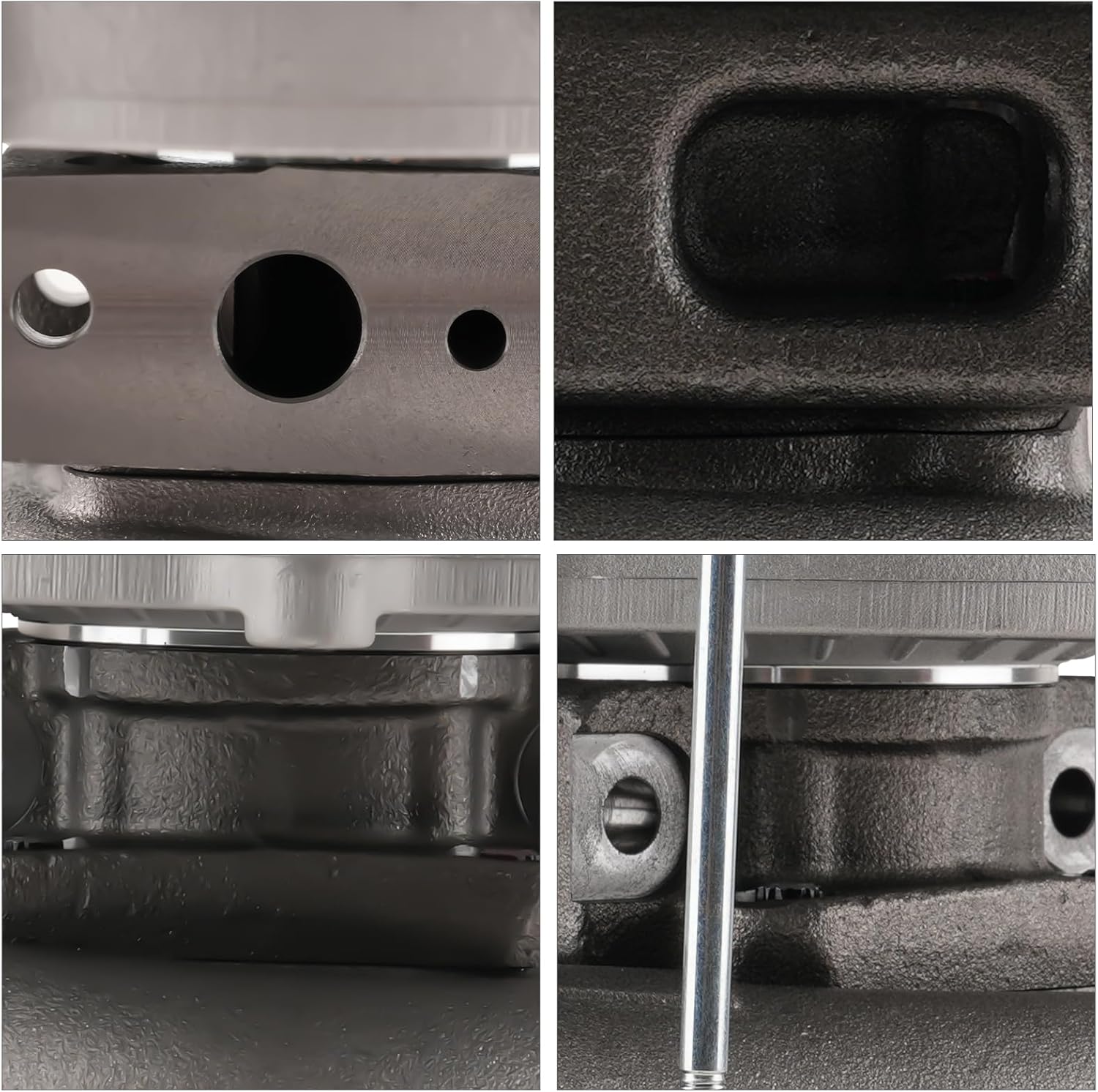 maXpeedingrods Turbo Turbocharger GTP38 for Ford Excursion 2000-2003, F250 F350 F450 F550 Super Duty 1999-2003 V8 7.3L, 1831383C92, Basic PVL Series