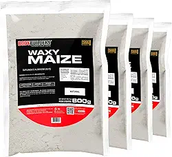 Kit 4x Waxy Maize 800g - Bodybuilders