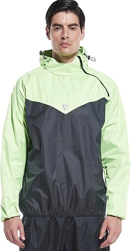 Miniatura 10 de Chaqueta de sauna para hombre, sudaderas con capucha para deportes al aire libre, chaqueta de manga larga para hombre