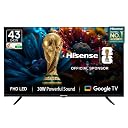 Hisense 108 cm (43 inches) E43N Series Full HD Smart Google LED TV 43E43N (Black) gallery image