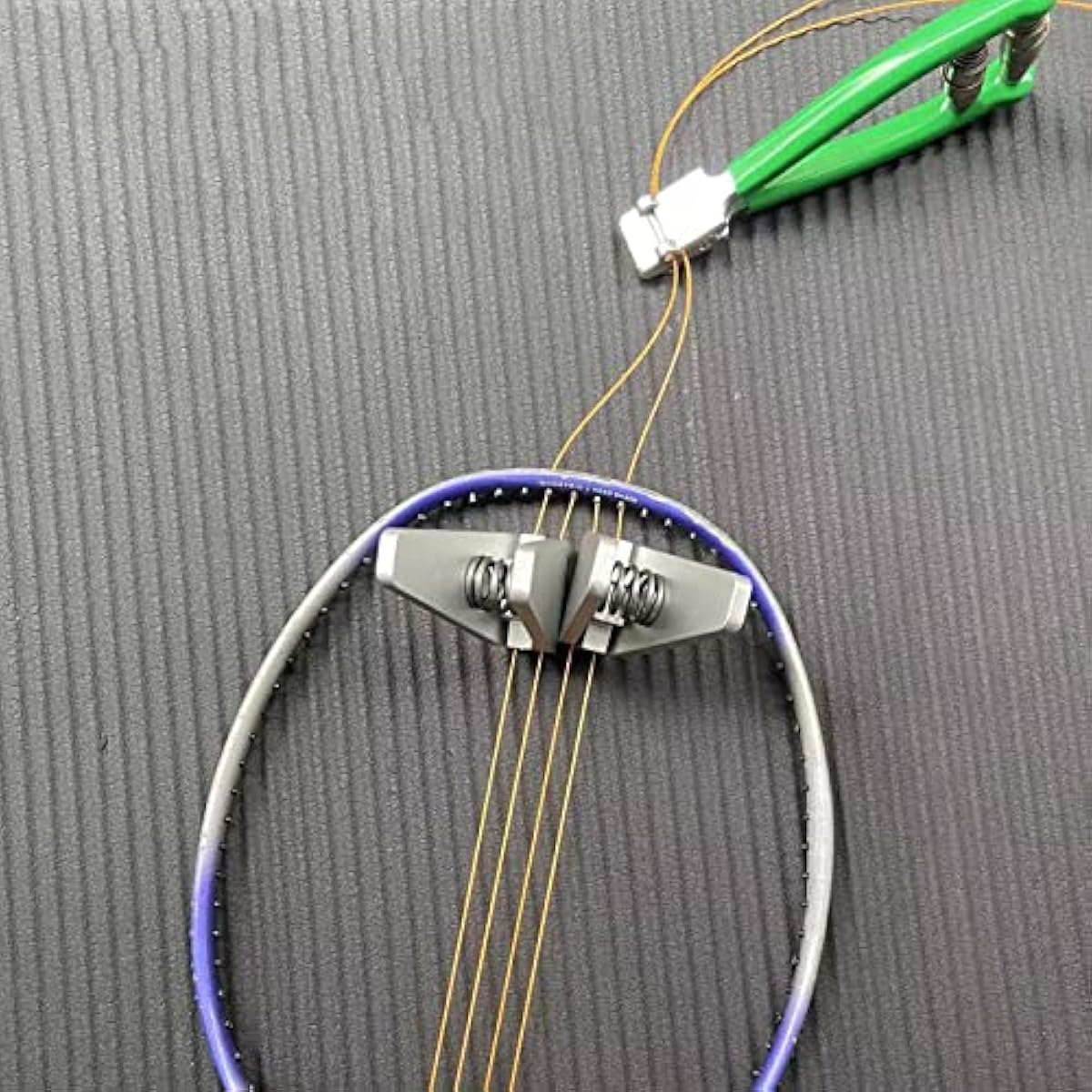 Kit di attrezzi con morsetto per corde da tennis, per racchetta da badminton