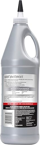 Miniatura 2 de Valvoline SynPower SAE 75W-90 Aceite de engranaje sintético completo 1 cuarto de galón (paquete de 2)
