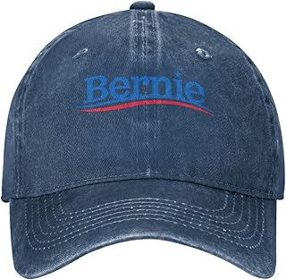 Bernie Sanders Sun Hat Unisex-Adult Soft Baseball Cap Adjustable Trucker Hat Vintage Twill Plain Hat