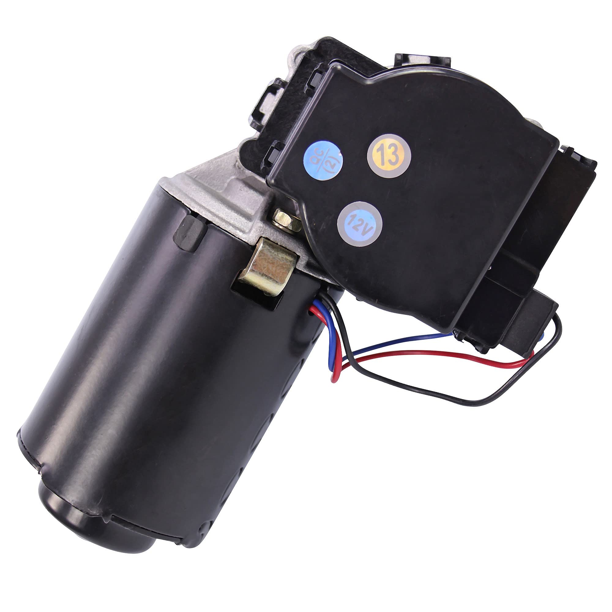 BESTPRICE Motore tergicristallo 12v Anteriore, Motore tergicristallo Anteriore Parabrezza Compatibile con CITROËN Jumper, Fiat DUCATO, Peugeot Boxer Bus (230P), Boxer Box (230L)