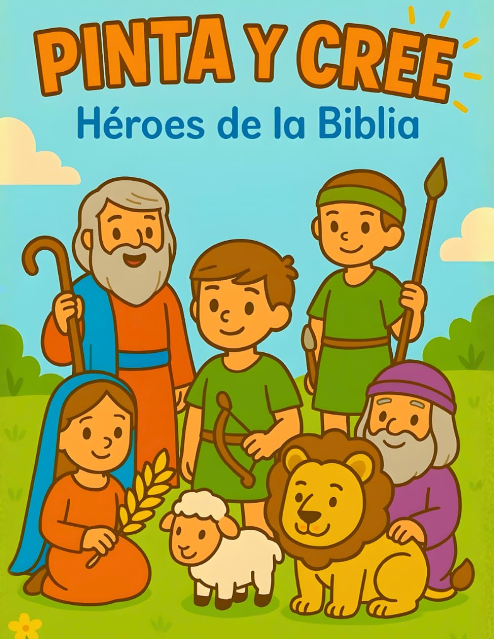 PINTA Y CREE Héroes de la Biblia