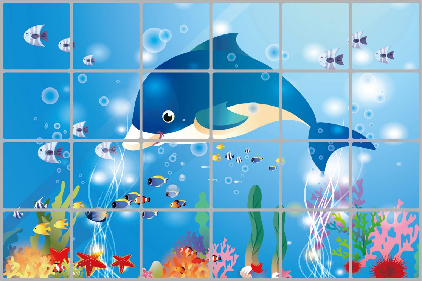 JAAMSO ROYALS Fishes Design Kitchen Wall Stickers self-Adhesive Resistant Removable Heat Oil Proof Waterproof Vegetable Decal Aluminum foil Sticker, (60 CM X 90 CM)(Kitchen Oil-Proof Sticker) (B0833CDKPQ) Amazon Price History, Amazon Price Tracker