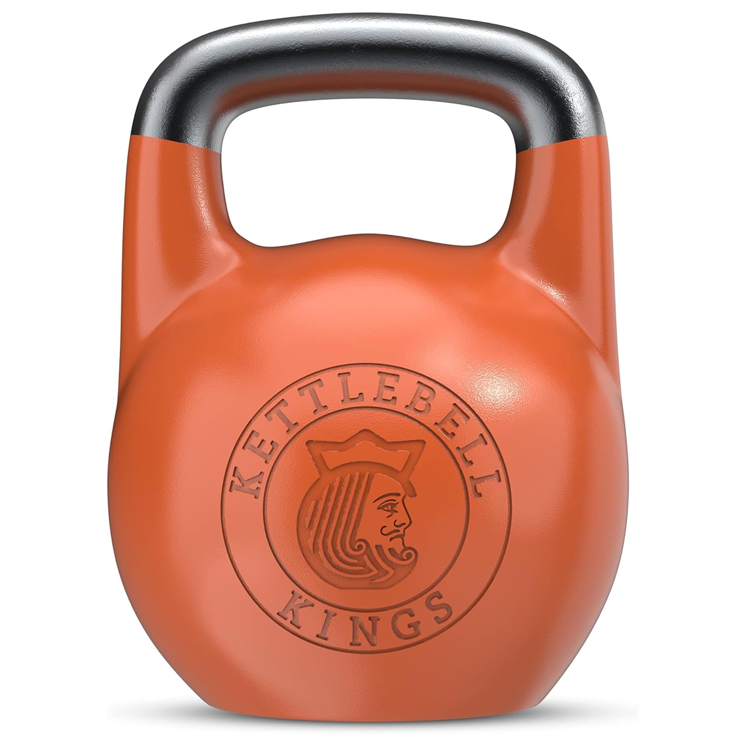 kettlebell kings competition kettlebells weight - 33mm handle - 4-32 kg - hand weights workout gym equipment and strength training sets for women and men - weights set for home gym