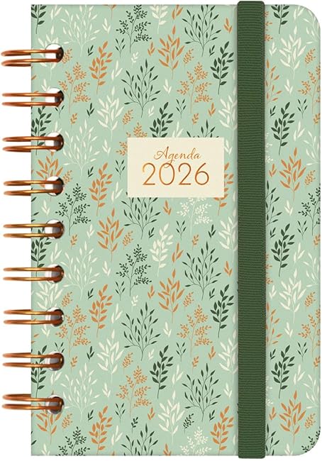 Agenda Espiral Finocam 2026 Semana Vista