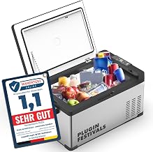 PLUG IN FESTIVALS elektrische Kühlbox 21 Liter