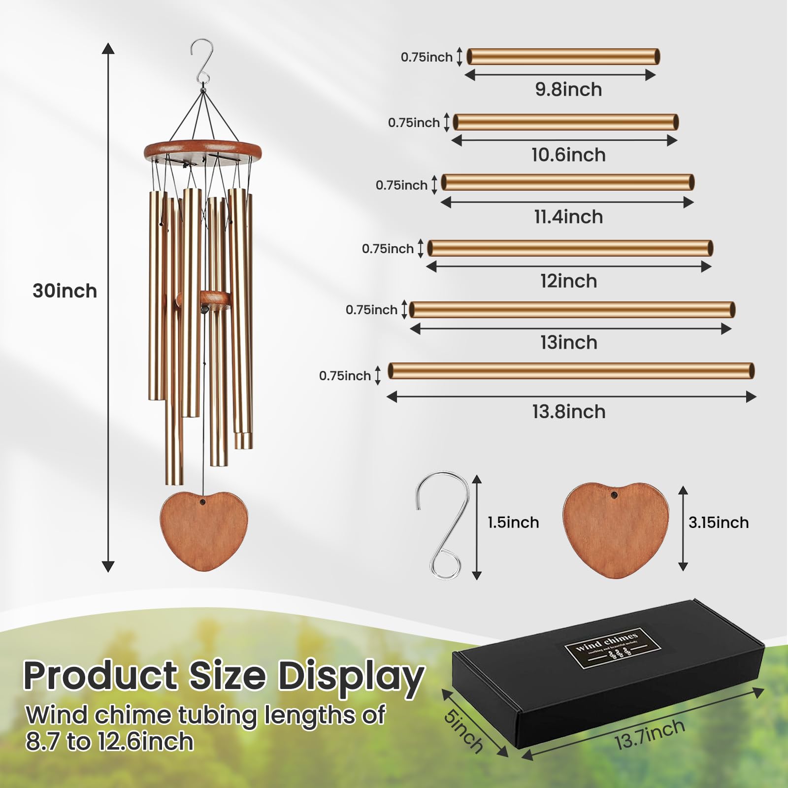 YITGOG Wind Chimes - Image 4