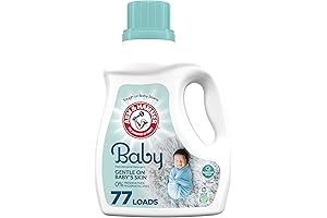 Arm & Hammer's Ivory Essentials Baby Laundry Detergent (77 Loads)