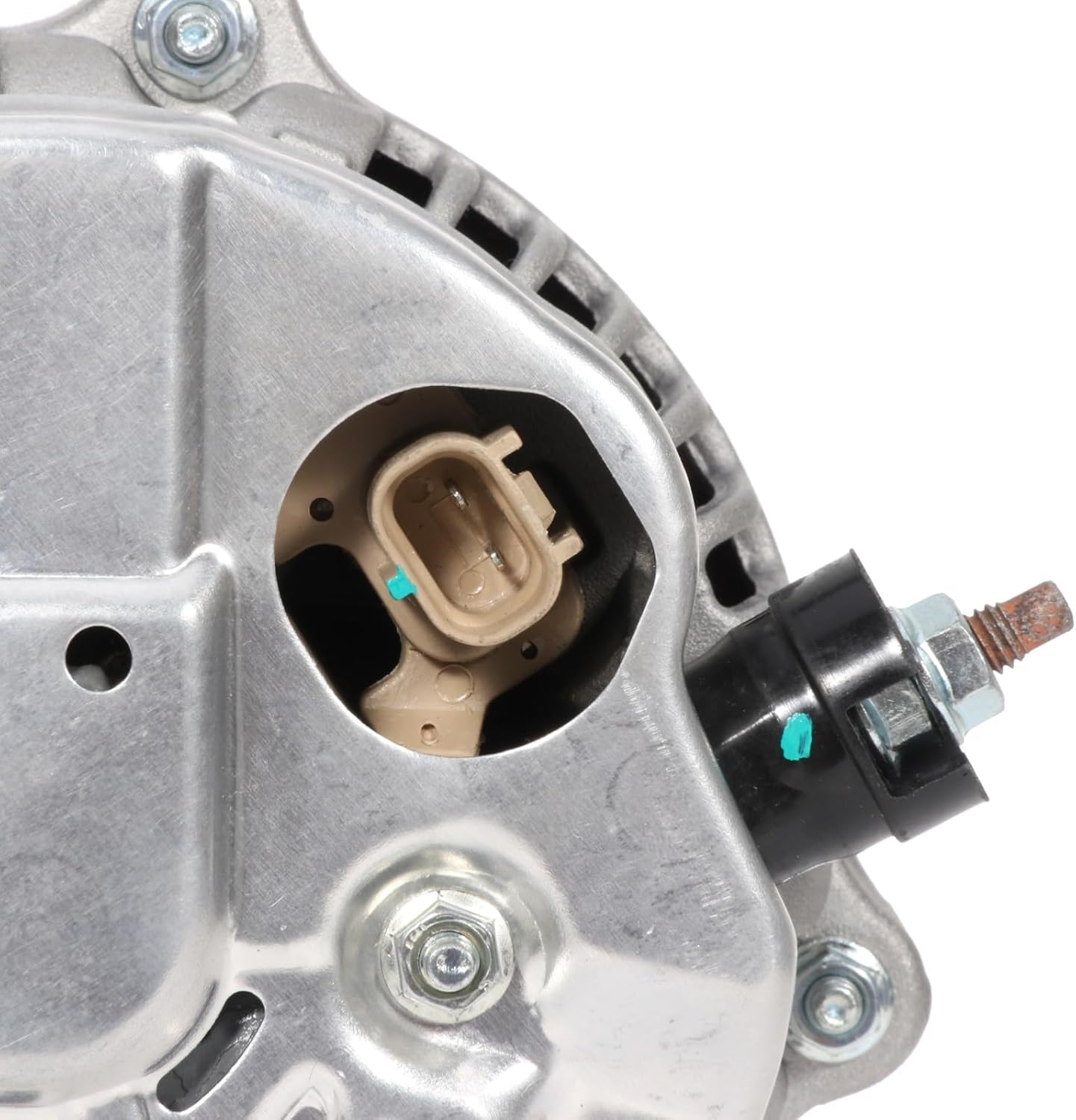 ASAPE 121000-4250 High Output Replacement New Alternator Fit for 2000 for Dodge Dakota, 2000 for Dodge Durango, 1999-2000 for Jeep Grand Cherokee