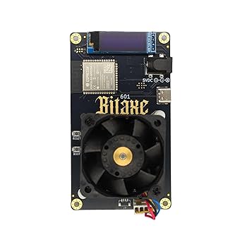 Amazon.com: Bitaxe Gamma 601 BTC Miner 1.2TH/s, BM1370 ASIC