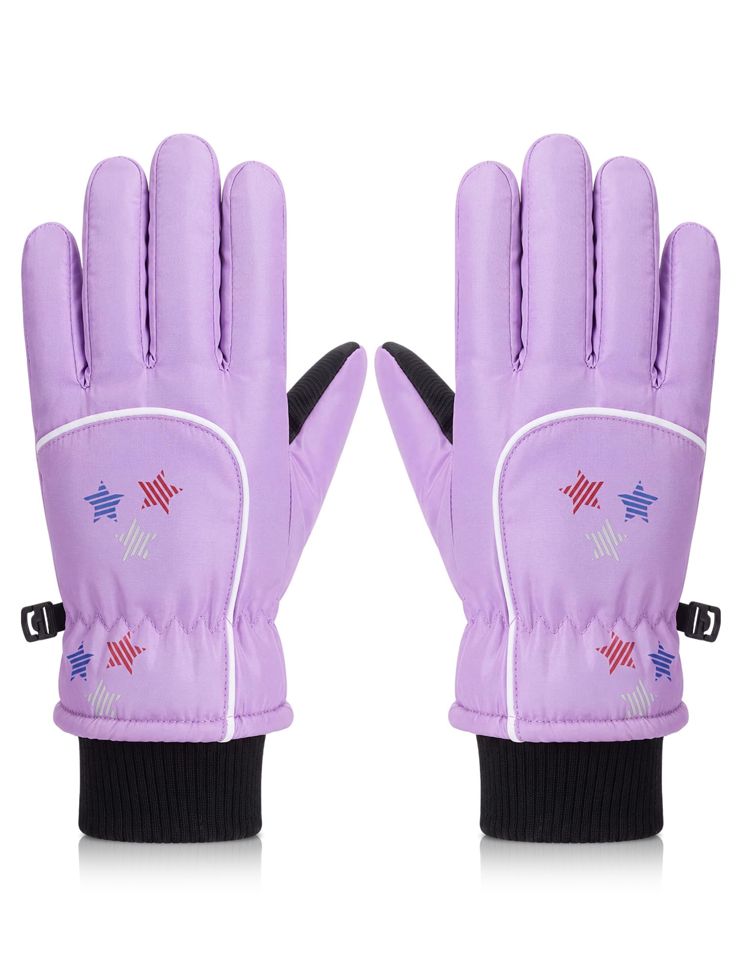 Boao Winter Snow Ski Glove for Kid Waterproof