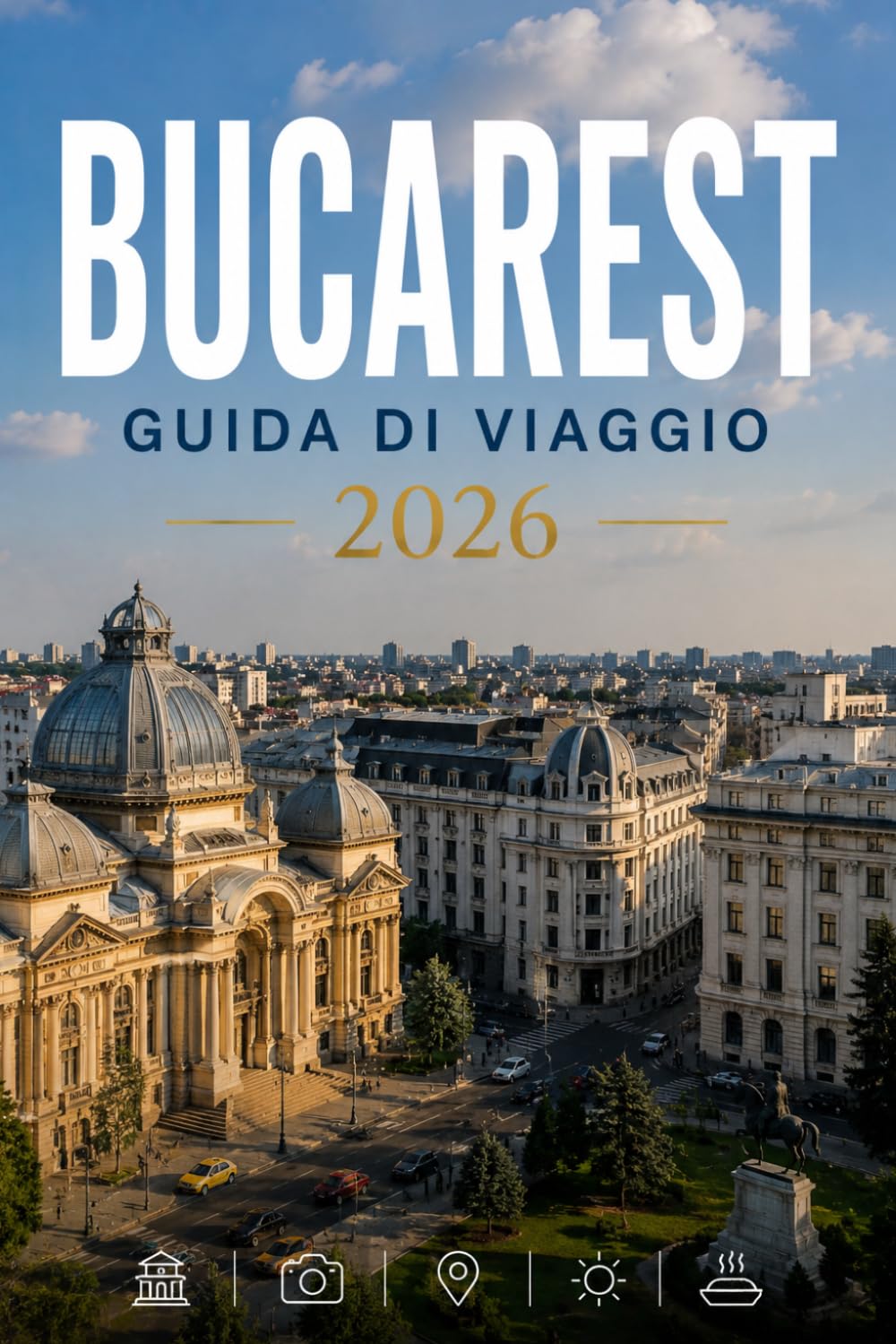 BUCAREST GUIDA DI VIAGGIO 2026: Esplora con facilità la vita quotidiana, le scene culinarie e i luoghi memorabili.