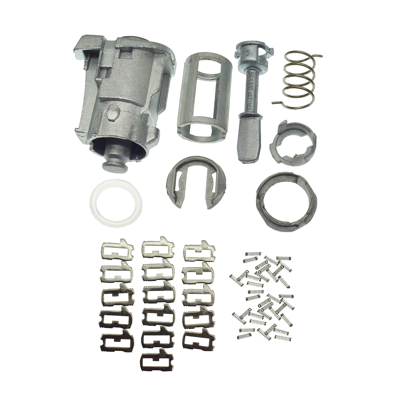 Wyhonyg Right Lock Repair Left Right Door Barrel Cylinder Lock Kit 604837167 For Vw