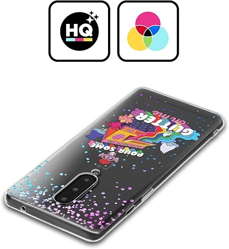 Miniatura 2 de Head Case Designs Officially Licensed Trolls World Tour Glitter Print Key Art Soft Gel Case Compatible with Google Pixel 6a