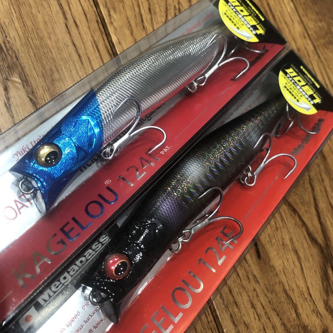カゲロウ124F 3個まとめ売り カゲロウ124f メガバス」の人気商品一覧