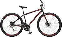 Bicicleta Aro 29 Rino Atacama 21v Aço Carbono Freio A Disco