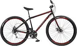 Bicicleta Aro 29 Rino Atacama 21v Aço Carbono Freio A Disco