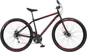 Bicicleta Aro 29 Rino Atacama 21v Aço Carbono Freio A Disco