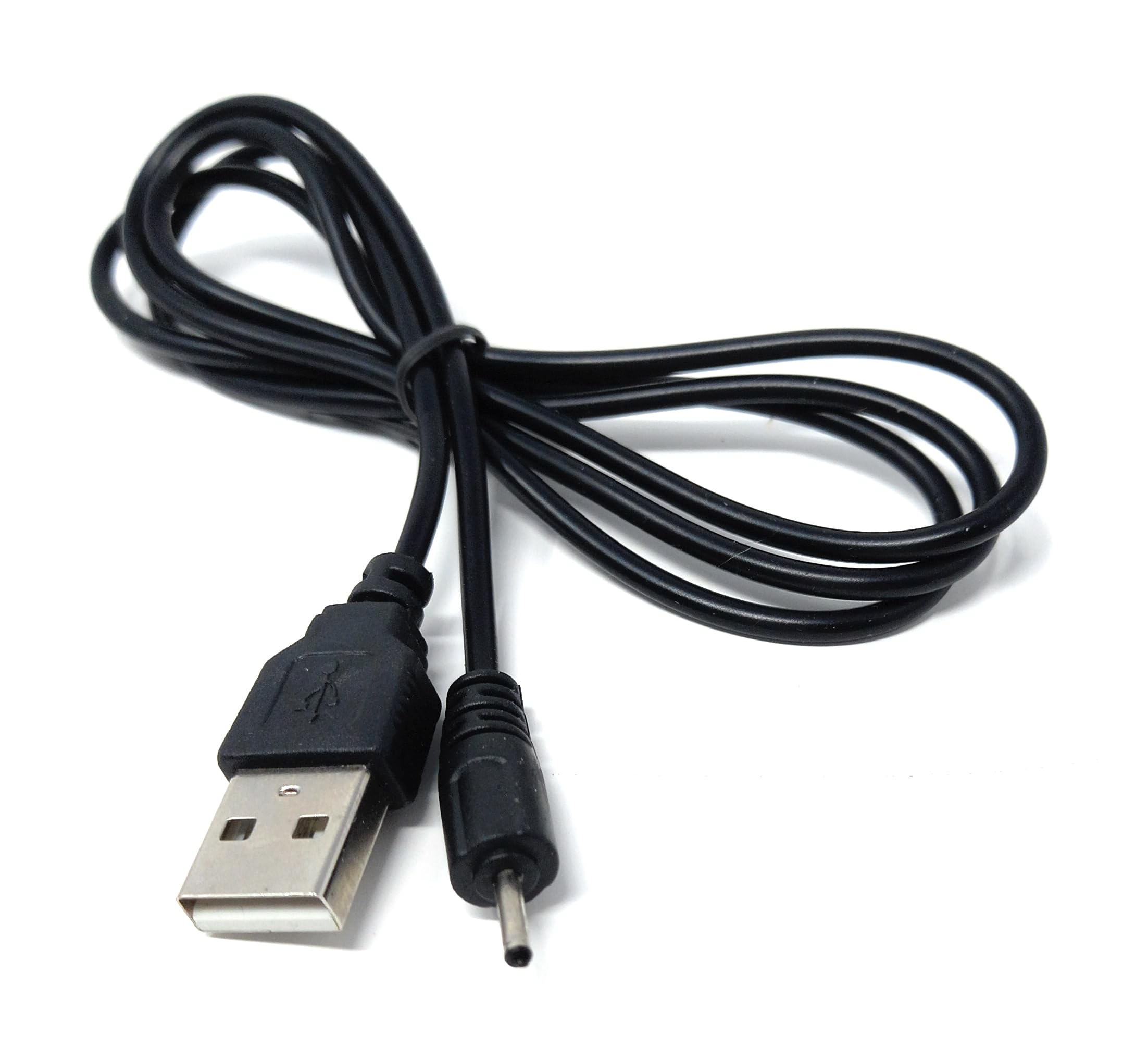 USB-Ladekabel Für Nokia 2 Stück | 2,0 X 0,6 Mm Klinkenstecker, 1 M Für Alte Nokia Handys