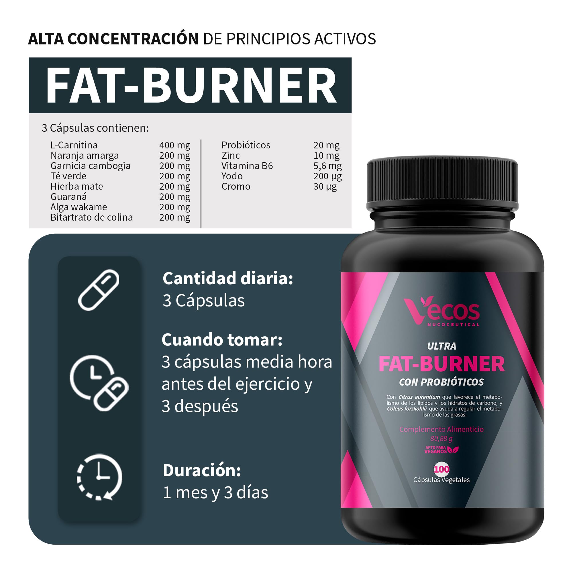Suplemento Deportivo Pre y Post Workout | BCAA 2:1:1 + Glutamina + Vitamina B6 | Contribuye al Crecimiento y la Recuperación Muscular