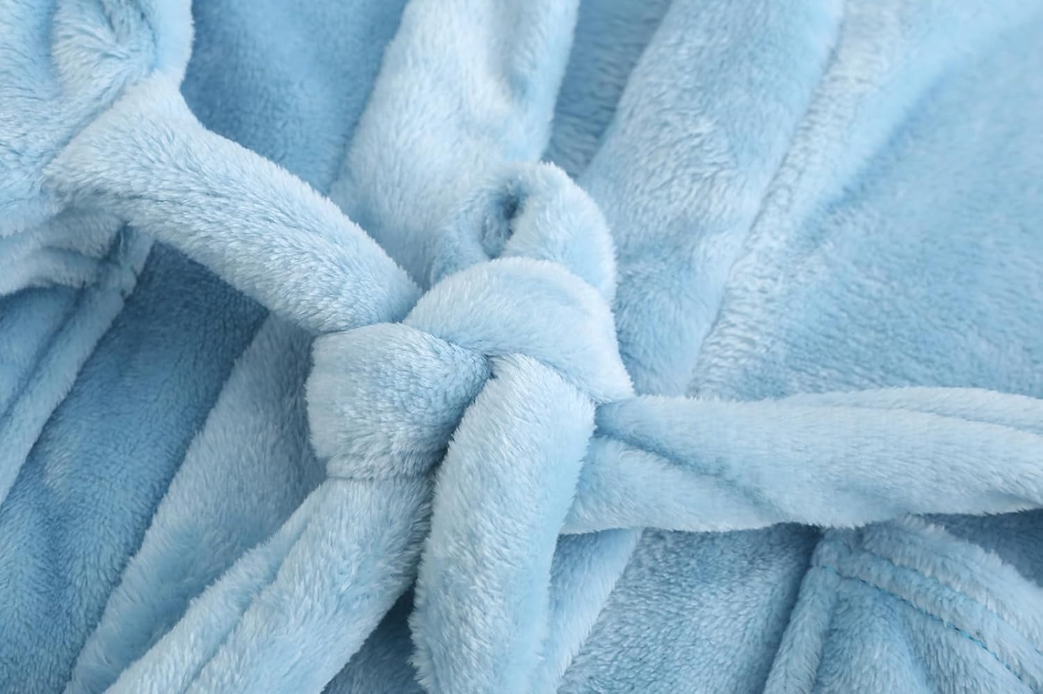 Girls Fleece Hooded Robes, Warm Printed Bath Robe for Kids Soft Fuzzy Bathrobe for Gifts