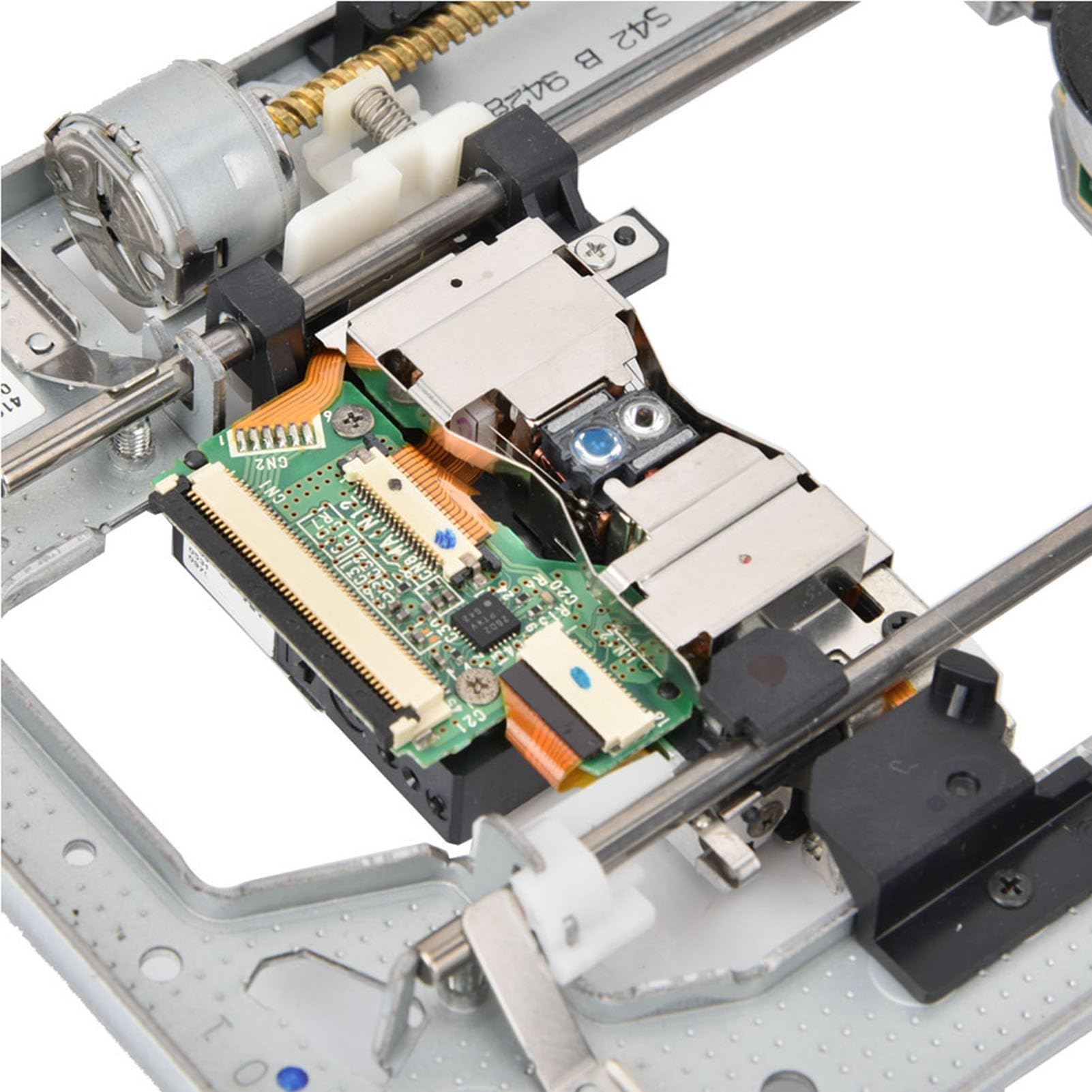 Bewinner Lente La Ser Sostitutiva, Lente La Ser PCB per Console di Gioco KEM-410ACA con Set di Chip Professional
