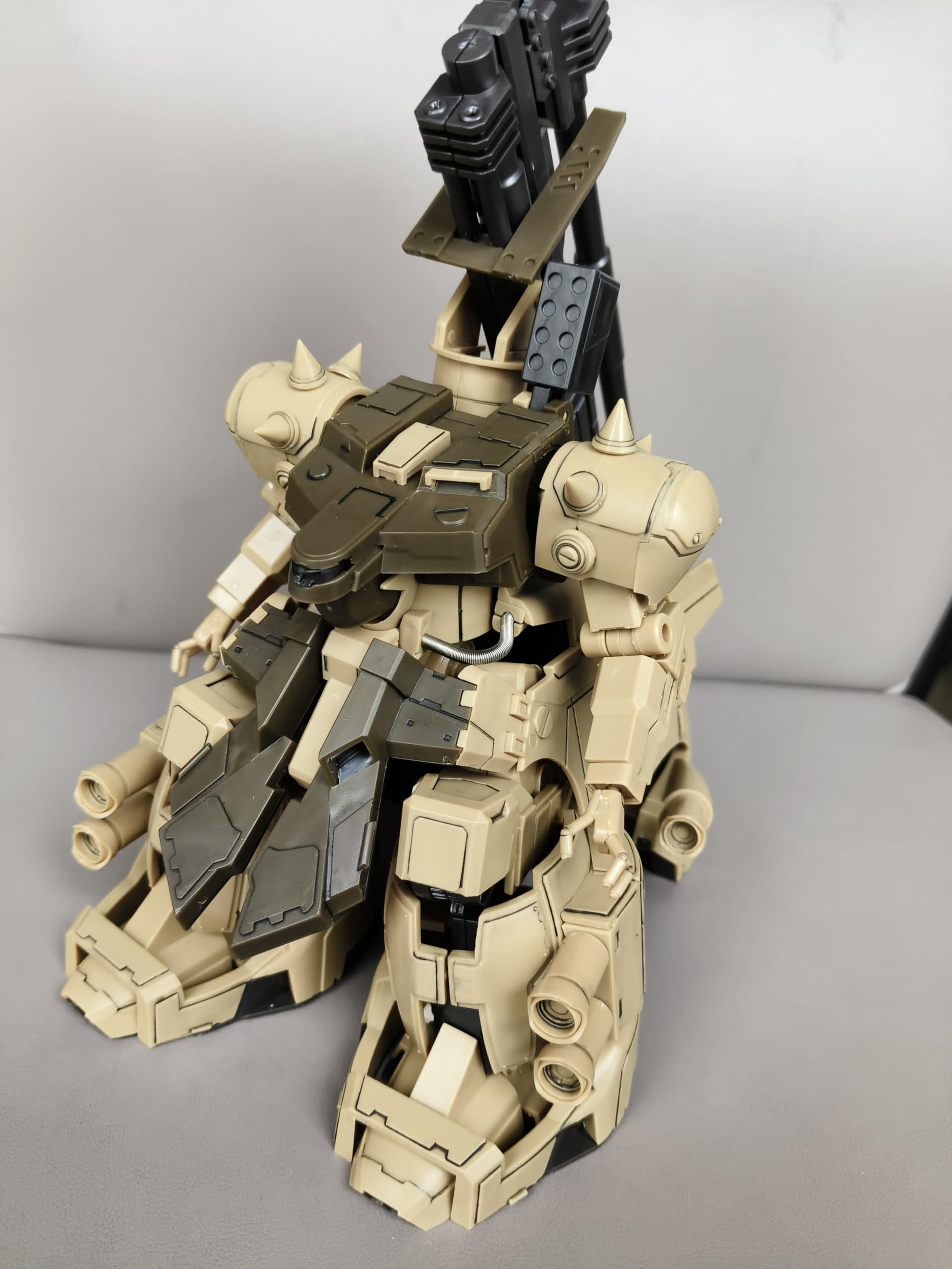 新品未組立　1/144 YMS-16M XAMEL ザメル 砂漠カラー Amazon | MOTOR KING 1/100 YMS-16M ザメル 砂漠カラー 未組立