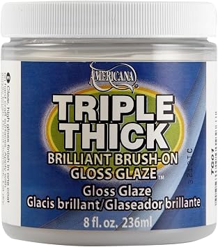 Americana Triple Thick Gloss Glaze, 12 Pack%