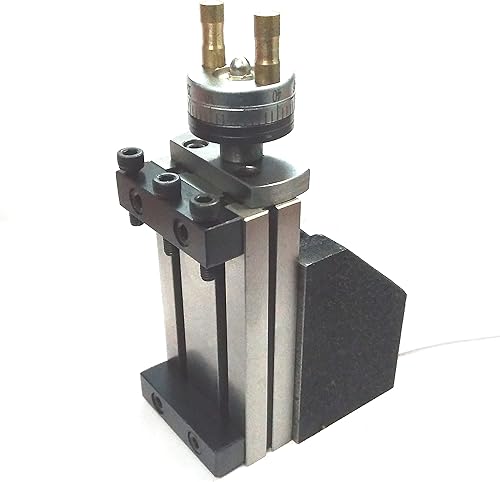 Mini diapositiva vertical (3.543 x 1.969 in) para fresado instantáneo en máquina de torno