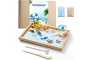 Zen Garden Kit for Desk, The Perfect Mini Beach for Your Home or Office
