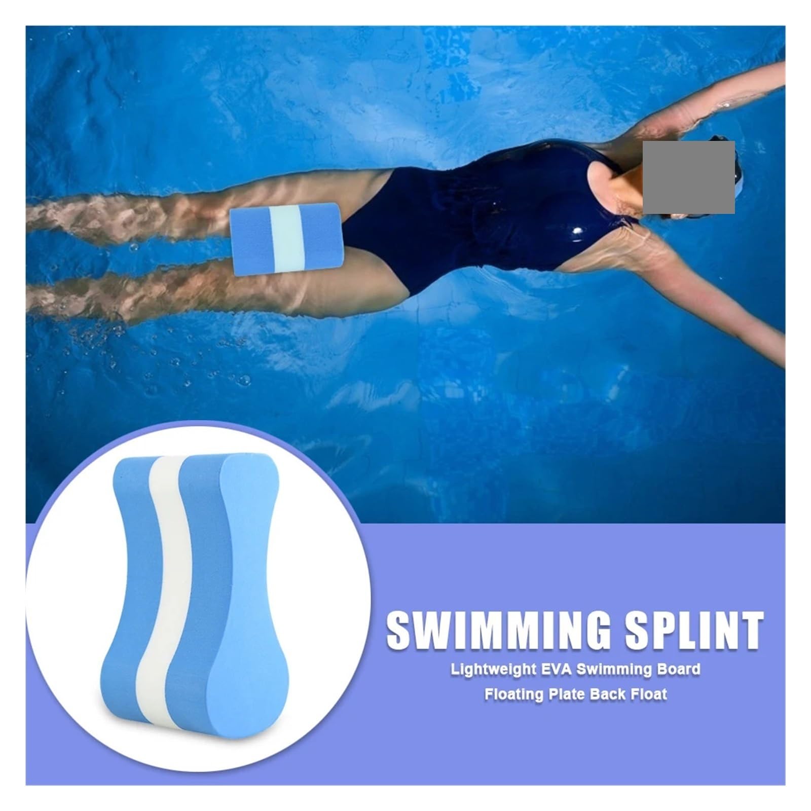 4PCS tragbare Pull Boje Float Schwimmen