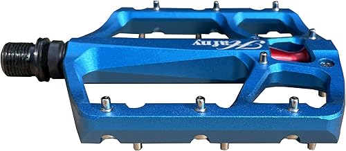 Miniatura 3 de Hafny Pedales de bicicleta de aluminio, mecanizado CNC, plataforma robusta ancha, HF-1400