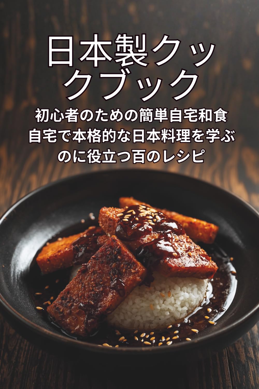 日本製クックブック: 初心者のための簡単自宅和食 自宅で本格的な日本料理を学ぶのに役立つ百のレシピ