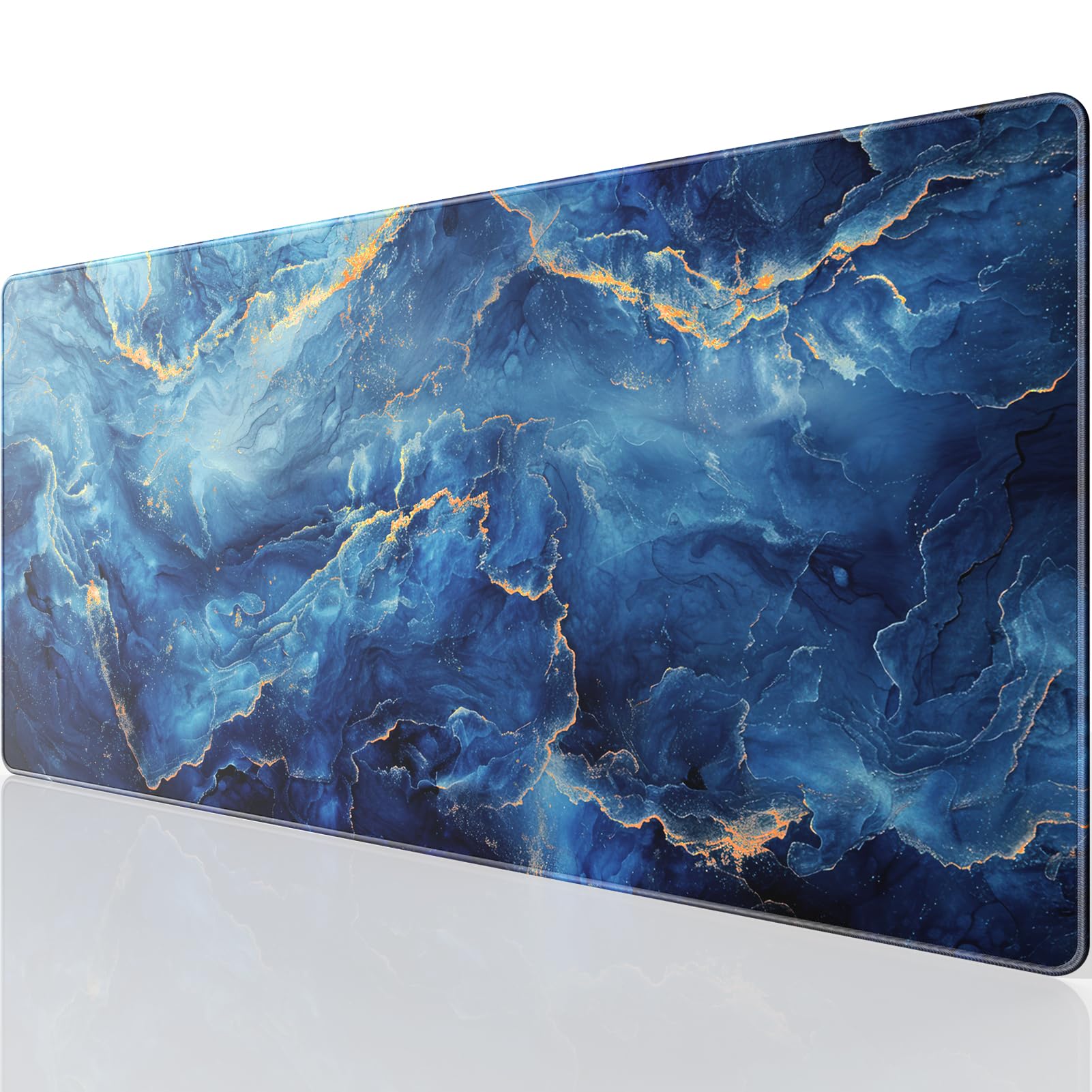KTRIO Large Gaming Mouse Pad Desk Mat for Gamer, 31.5" x 11.8", Black, XL — Amazon image 13
