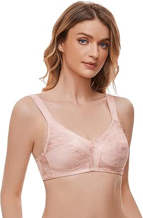 BIMEI Mastectomy Bra Pocket Bra for Women Breast Prosthesis with Pocket