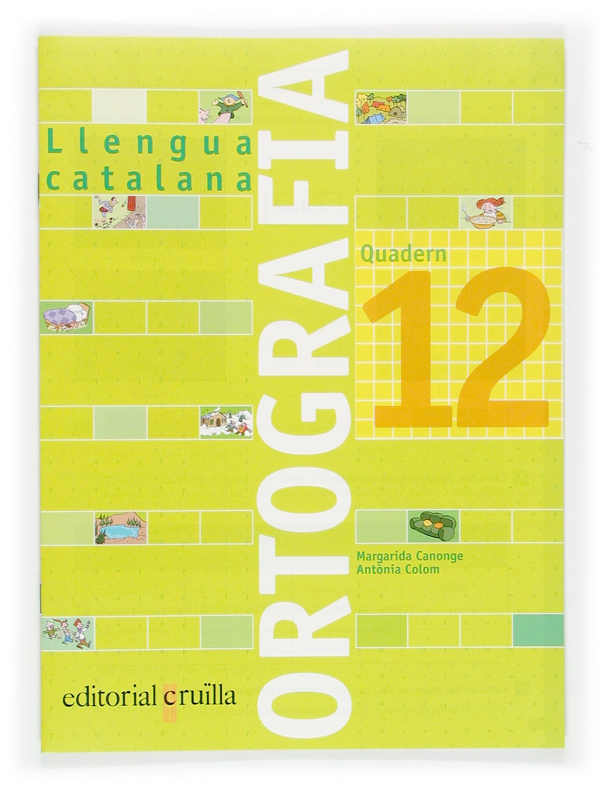 Quadern ortografia 12. Llengua catalana - 9788466110990