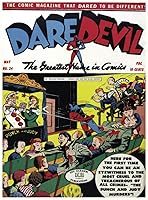 Vista 1 de Daredevil (Golden Age) No24 Vintage Superhero Comic May 1944