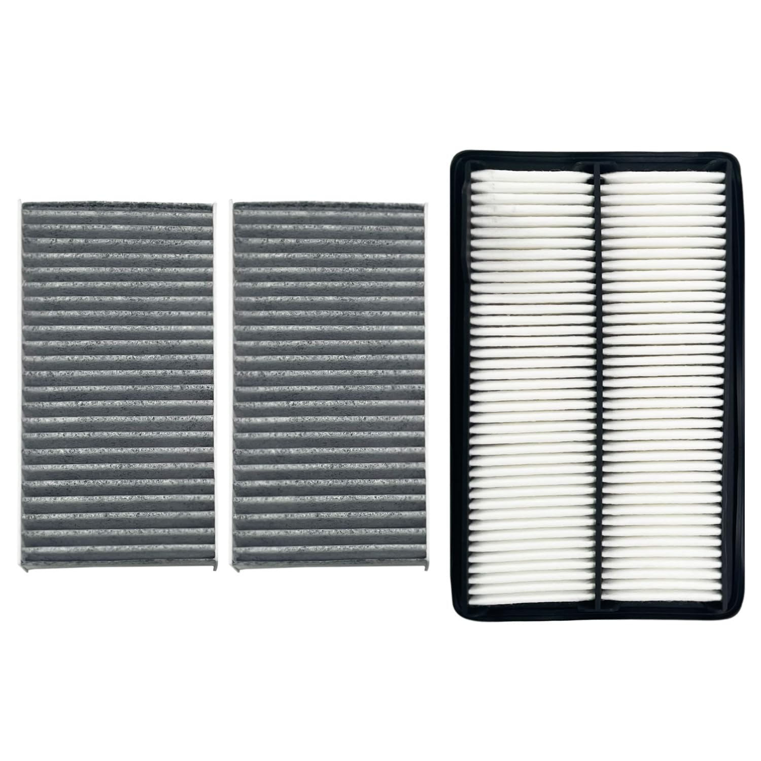 Photo 1 of 17220-RRA-A00 Engine Air Filter and 80292-S5D-A01 Cabin Air Filter Set Fit For 2007-2011 Honda Element