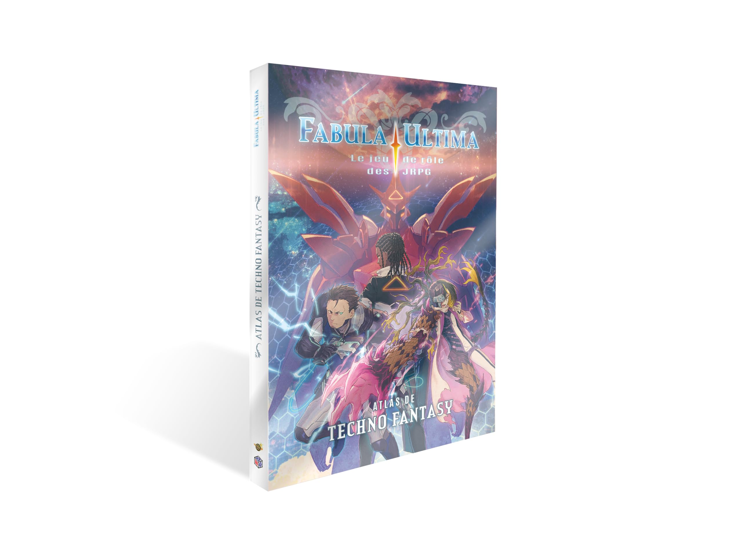 Fabula Ultima, Atlas de Techno Fantasy
